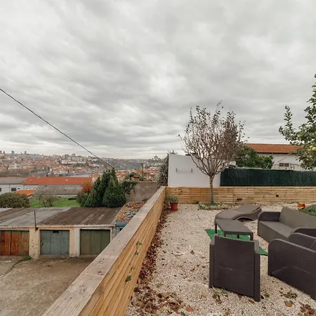아파트 Douro Views Terrace House By Vacationy